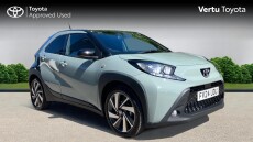 Toyota Aygo X 1.0 VVT-i Edge 5dr Auto Petrol Hatchback